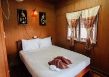 Двухместный номер Standard двуспальная кровать в Noble Night Guesthouse Kanchanaburi