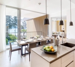 Penthouse & Private Pool Azure с 2 комнатами с видом на море в Twinpalms MontAzure Phuket Resort