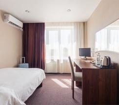 Одноместный "Стандарт" с 1,5 кроватью в Полёт