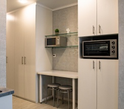 Апартаменты студия в Romlex Apartments (Ромлекс) на улице Вице-адмирала Воронцова