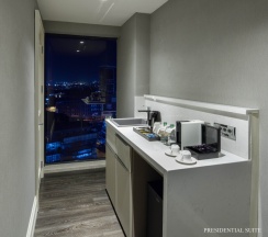 Люкс Presidential в Windsor Hotel & Convention Centre Istanbul