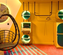 Номер Junior Suite - с двуспальной кроватью в ibis Styles Челябинск