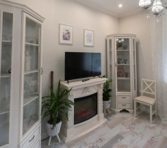 Апартаменты Comfort с 2 комнатами с красивым видом из окна в Апартаменты с Камином на Набережной Прованс