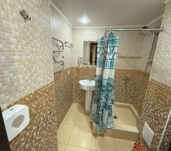 Двухуровневый номер "Комфорт+" с мини кухней в Заря