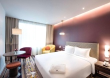 Двухместный номер Deluxe с видом на город двуспальная кровать в Mercure Bangkok Sukhumvit 24