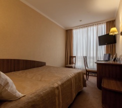 Номер супериор одноместный в Azimut Отель Ставрополь