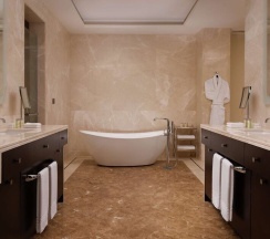 Двухместный люкс Presidential двуспальная кровать в Hilton Dushanbe Hotel