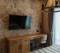 ШАЛЕ №6 (2-ЭТАЖА) 130 м² в Время гор