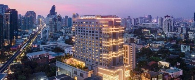 Двухместный клубный номер Executive двуспальная кровать в Hotel Nikko Bangkok