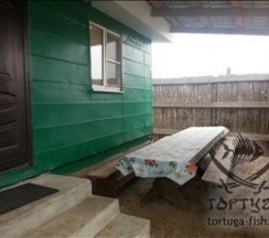 Бунгало эконом с 3 односпальными кроватями в Тортуга
