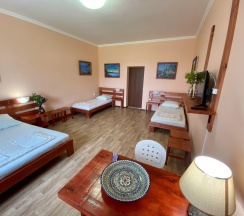 Четырёхместный номер Economy в Луч