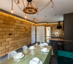 Коттедж стандарт с 2 двуспальными кроватями в Любовь и Горы