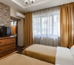 Шале Privilege с балконом в Чаллы Яр