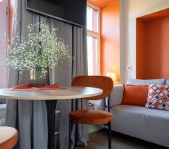 Двухместная студия Superior двуспальная кровать в Light house