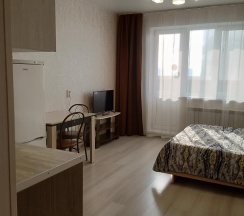 Апартаменты студия Фрунзе 49, 11 этаж в AntoninaApartments (АнтонинаАпартментс) на улице Крылова