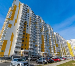 1-комнатные апартаменты стандарт в LetoApart (ЛетоАпарт) на улице Адмирала Пустошкина 22 корпус 13