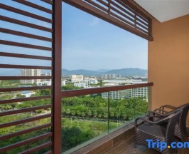 Двухместный номер Standard 2 отдельные кровати в Mangrove Tree Resort World Sanya Bay (Coconut Tower)