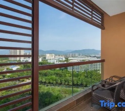 Двухместный номер Standard с видом на город 2 отдельные кровати в Mangrove Tree Resort World Sanya Bay (Coconut Tower)