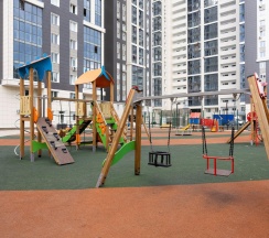 1-комнатные апартаменты, 45 м², 21 этаж в Sutki Ufa