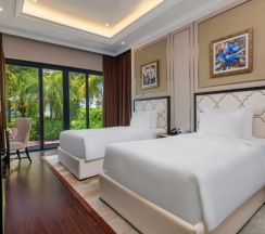 Вилла с 2 комнатами в Курортный отель Radisson Blu Resort Phu Quoc