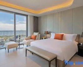 Номер Standard с видом на море в Oakwood Apartments Sanya