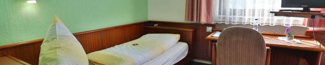 Одноместный номер Standard в Hotel Concordia