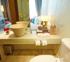 Двухместный номер Deluxe двуспальная кровать в Bandara Beach Resort, Phuket
