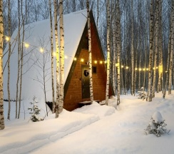 Домик № 1 (желтый) в Айда relax