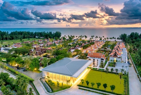 Кхук-Кхак: Курортный отель JW Marriott Khao Lak Resort & Spa
