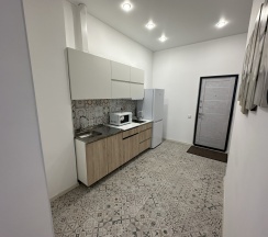 1-комнатные апартаменты студия с 1 двуспальной кроватью в Баринн