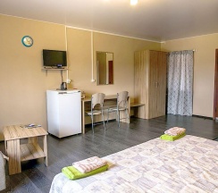 Номер улучшенный с 2 односпальными кроватями в Микли-Ольгино