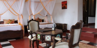 Стон Таун: Отель Mizingani Seafront Hotel