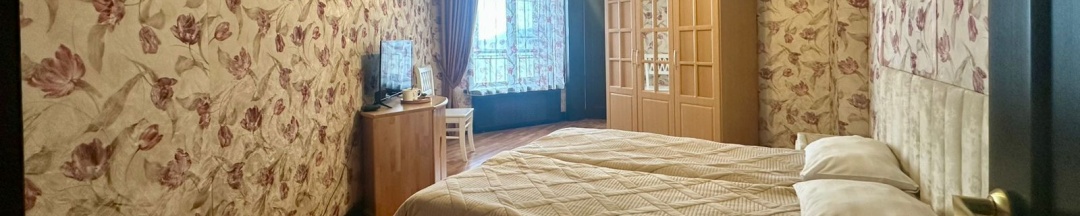 Двухместный стандартный номер с видом на Байкал в Подлеморье