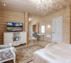 Делюкс Плюс  в коттедже в Cosmos Collection Altay Resort