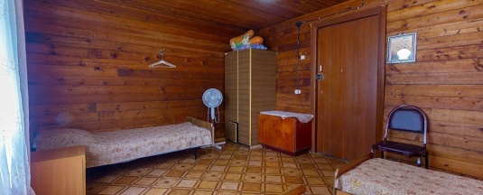 Двухместный номер Economy двуспальная кровать в Эра