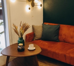 Полулюкс семейный двухкомнатный в Gagarka village