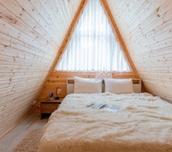 Светлое шале Большое №5 в Рай в шалаше