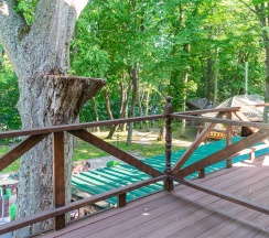 Улучшенный 2х местный стандартный номер с террасой(DBL) в Высокий берег