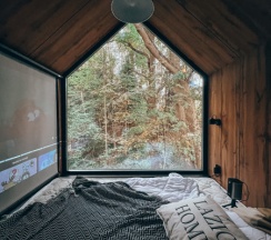Escape - дача с большой террасой и гамаком в Domingo Dacha