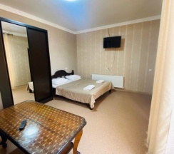 Трёхместный номер Superior в Турист