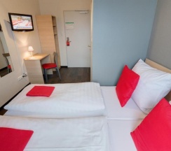 Одноместный номер Standard двуспальная кровать в MEININGER Hotel München City Center
