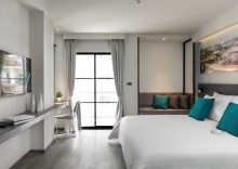 Двухместный номер Standard двуспальная кровать в Cross Vibe Sukhumvit Hotel