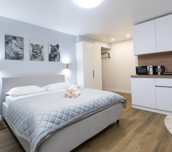 1-комнатные апартаменты студия Москва, ул. Бахрушина, 1с1 в MOKO Apartments (МОКО Апартментс) на улице Бахрушина 1 сектор 1