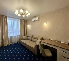 Двухместная студия Comfort (двуспальная кровать) в Гостиница Могилев