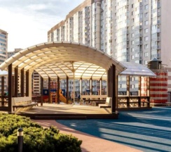 Квартира в Апартаменты на улица Яхтенная, дом 24, корпус 2