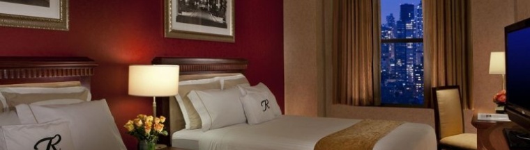 Двухместный номер Superior 2 отдельные кровати в The Roosevelt Hotel, New York City