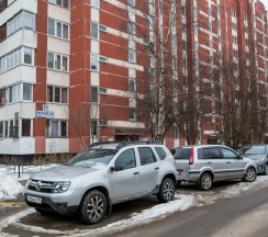 Квартира в Апартаменты на вербная 13 к. 1