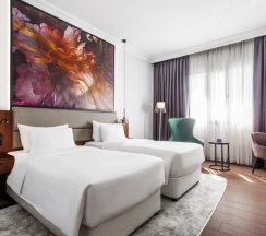 Двухместный номер Standard двуспальная кровать в Radisson Blu Hotel, Tashkent