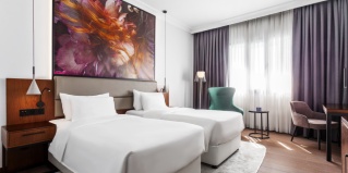Ташкент: Отель Radisson Blu Hotel, Tashkent