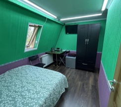 Двухместный номер Superior двуспальная кровать в Октябрь